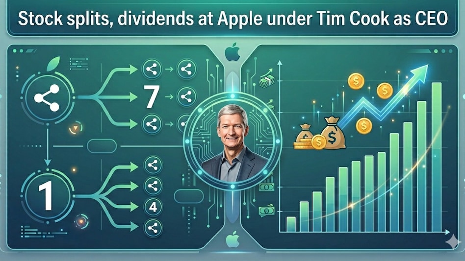 Tim Cook has announced that he will step down later this year and transition to the role of executive chairman of the board. (Pic source: AI generated image for representational purposes) Tim Cook has announced that he will step down later this year and transition to the role of executive chairman of the board. (Pic source: AI generated image for representational purposes)