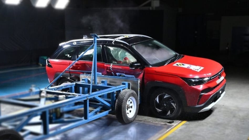 Tata Motors leads the pack with its 10 models securing a 5-star rating for both adult and child occupants Tata Motors leads the pack with its 10 models securing a 5-star rating for both adult and child occupants