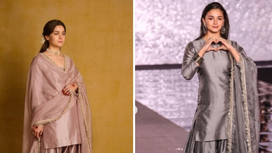 The brand, Wajayesha Official, recently shared a series of images on Instagram that appear to show Bhatt modelling their outfits. The brand, Wajayesha Official, recently shared a series of images on Instagram that appear to show Bhatt modelling their outfits.