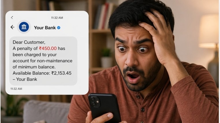 Rs 19,083 crore lost to penalties: Why maintaining minimum balance in bank accounts matters
