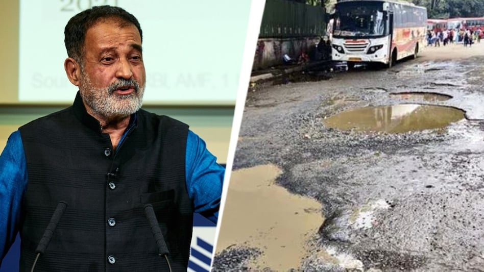 Mohandas Pai extended the conversation to Mumbai, particularly Andheri, where he flagged damaged roads, ongoing construction, debris, and concerns over the quality of newly laid concrete roads. Mohandas Pai extended the conversation to Mumbai, particularly Andheri, where he flagged damaged roads, ongoing construction, debris, and concerns over the quality of newly laid concrete roads.