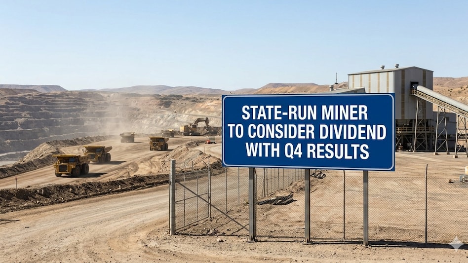 Shares of MOIL on Tuesday ended 0.40 per cent higher at Rs 322.35. (Pic source: AI generated image for representational purposes) Shares of MOIL on Tuesday ended 0.40 per cent higher at Rs 322.35. (Pic source: AI generated image for representational purposes)