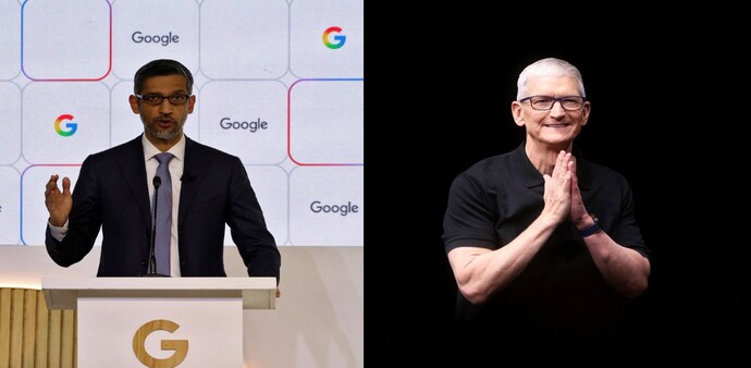 Sundar Pichai said, "Look forward to working with John as well!” Sundar Pichai said, "Look forward to working with John as well!”