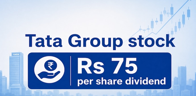 The software services major has announced a dividend of Rs 75 per share during the announcement of Q4 earnings. Image source: (AI generated pic for representational purposes) The software services major has announced a dividend of Rs 75 per share during the announcement of Q4 earnings. Image source: (AI generated pic for representational purposes)