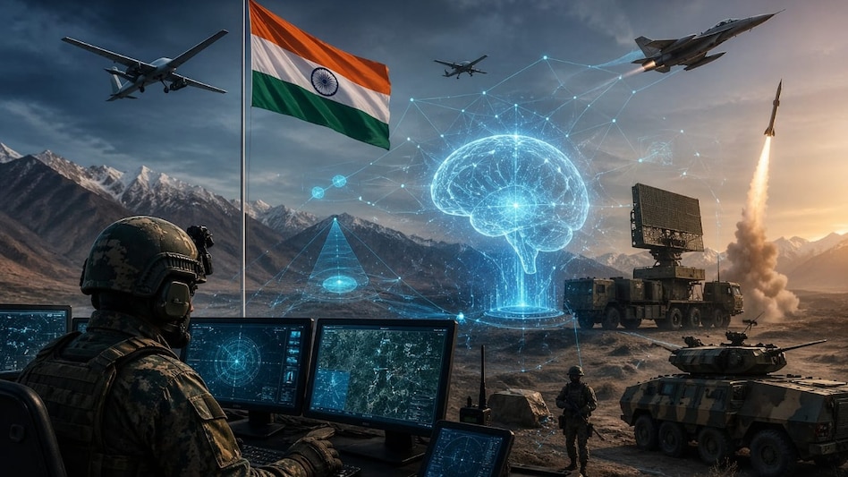India's own armed forces have already begun integrating AI into active operations. India's own armed forces have already begun integrating AI into active operations.