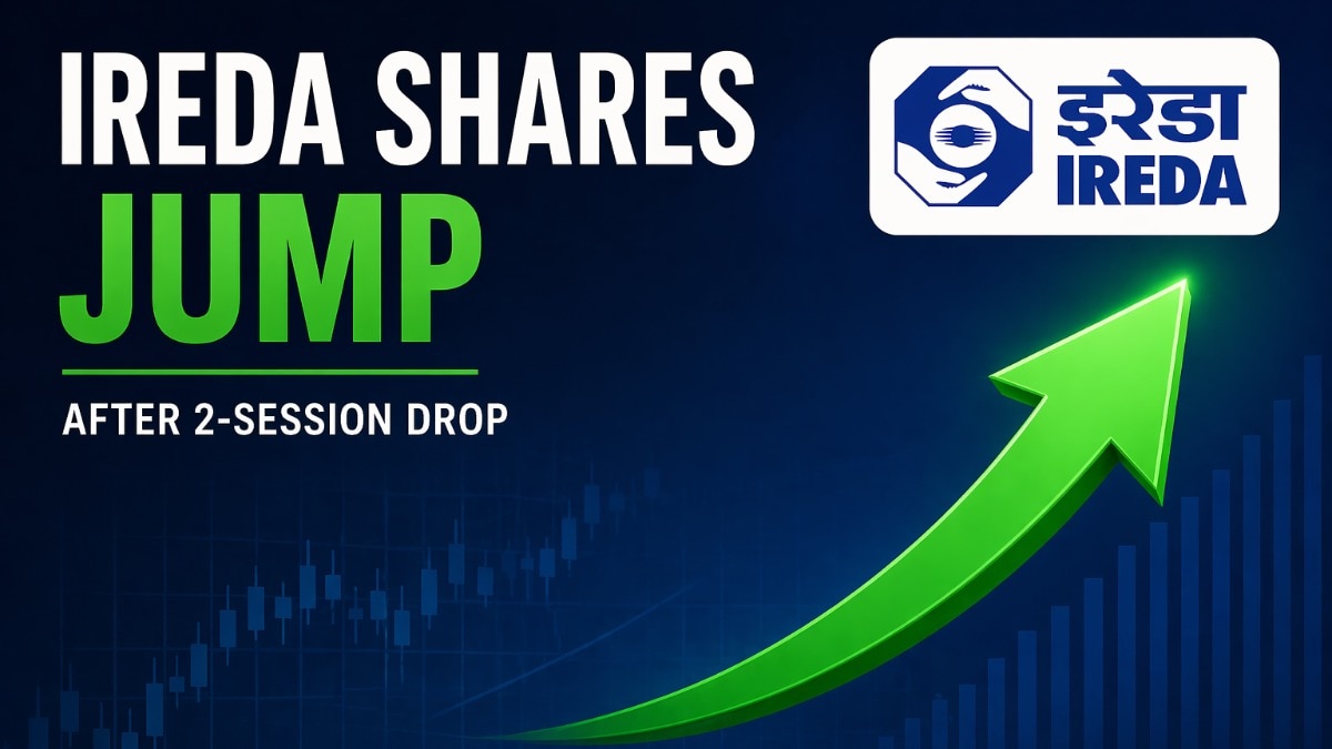 IREDA shares climb 9% after 2-session drop; does this signal a bullish reversal?