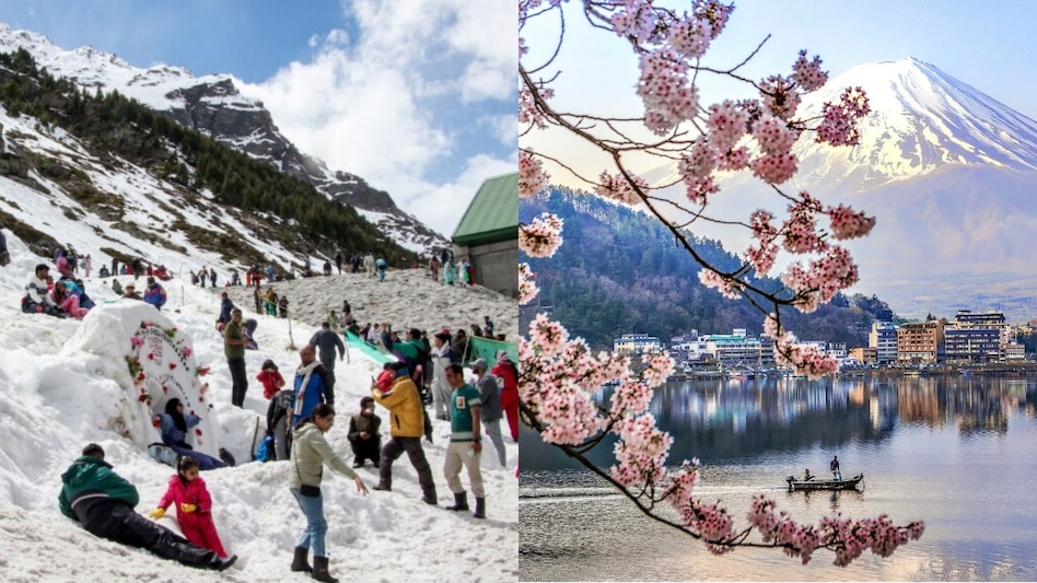Hill stations at home, Japan abroad: Indian travellers ditch checklists for personal journeys Hill stations at home, Japan abroad: Indian travellers ditch checklists for personal journeys