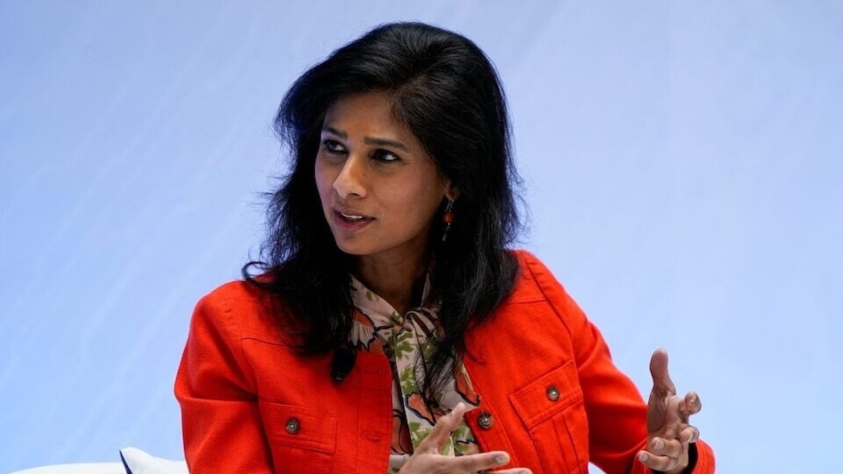 Gita Gopinath explains how the Iran war will impact Indian GDP growth Gita Gopinath explains how the Iran war will impact Indian GDP growth