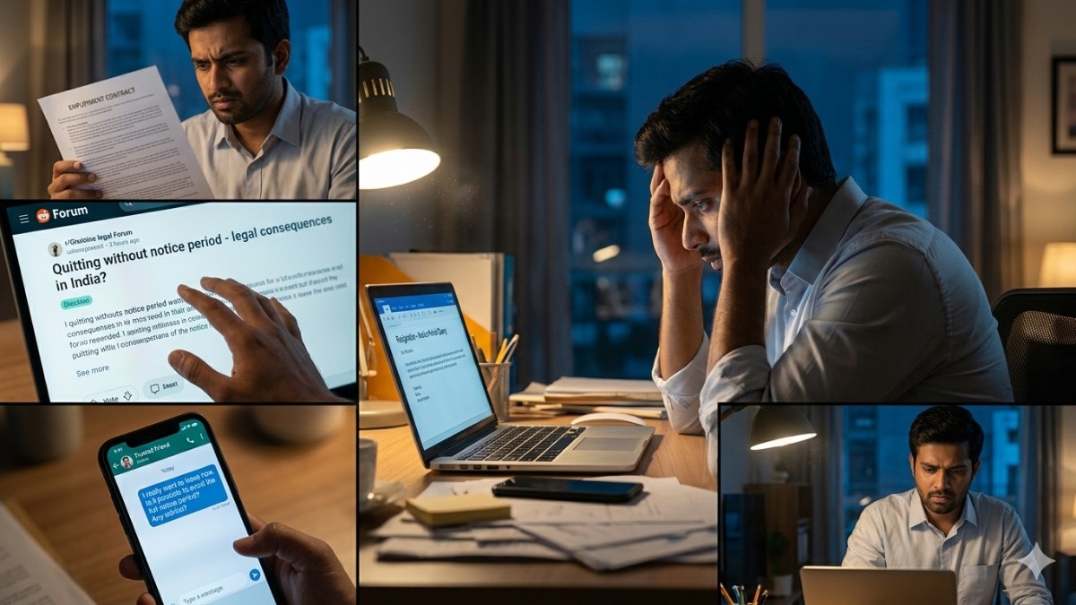 BT Explainer | Did you quit your job without serving notice period? Here's what the Indian law says
