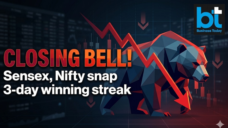 At close, the Sensex declined 756.84 points, or 0.95 per cent, to close at 78,516.49, while the Nifty slipped 198.50 points, or 0.81 per cent, to settle at 24,378.10. At close, the Sensex declined 756.84 points, or 0.95 per cent, to close at 78,516.49, while the Nifty slipped 198.50 points, or 0.81 per cent, to settle at 24,378.10.