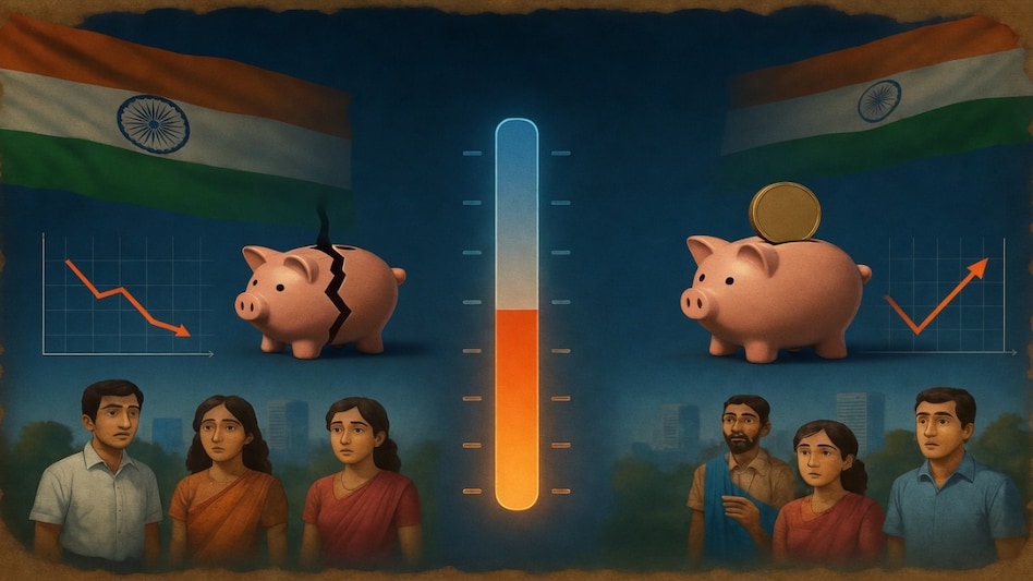 While Gujarat had a financial maturity index of 33.6 on a scale of 100, Rajasthan had a reading of 32 on the index While Gujarat had a financial maturity index of 33.6 on a scale of 100, Rajasthan had a reading of 32 on the index