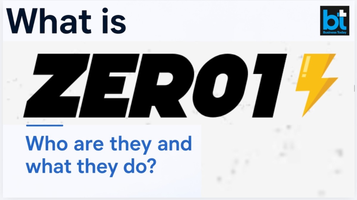 What is Zero1 by Zerodha? Who are they and what they do?