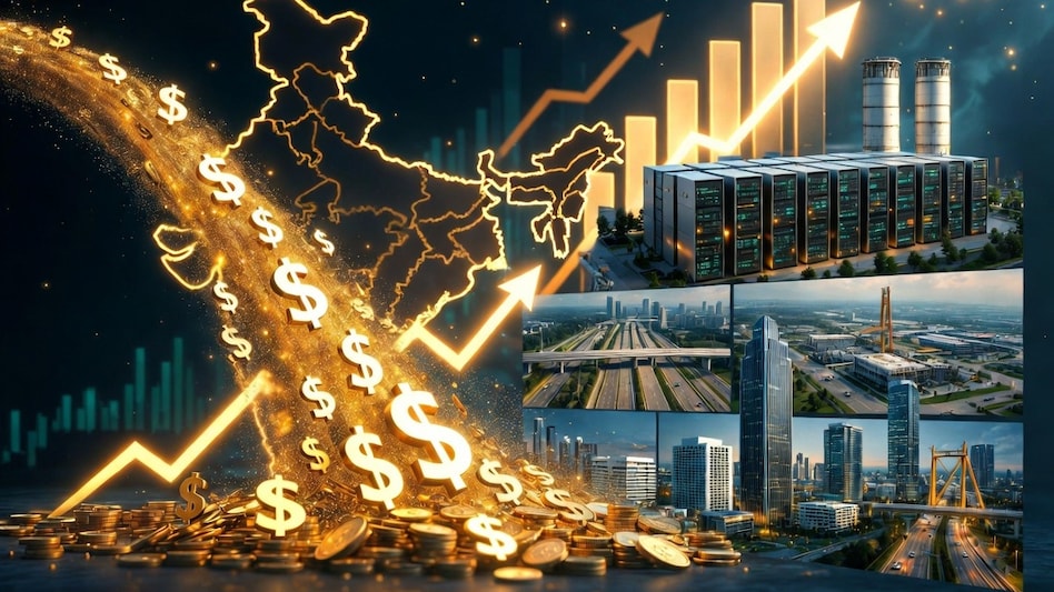 India has emerged as a primary destination for global institutional capital in real assets (Pic: AI generated) India has emerged as a primary destination for global institutional capital in real assets (Pic: AI generated)