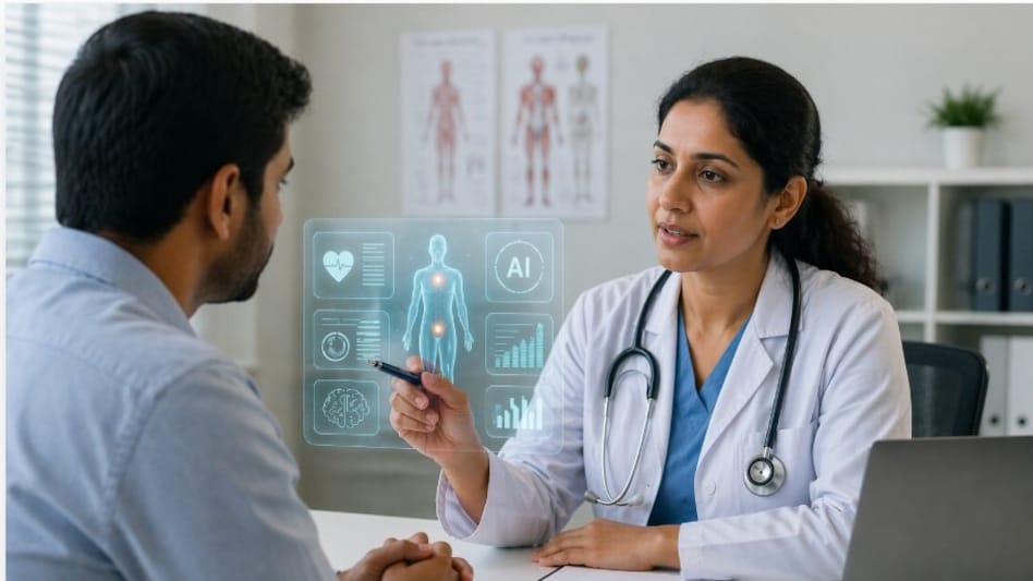 The expansion of AI-led care continues to face resistance on trust. The expansion of AI-led care continues to face resistance on trust.