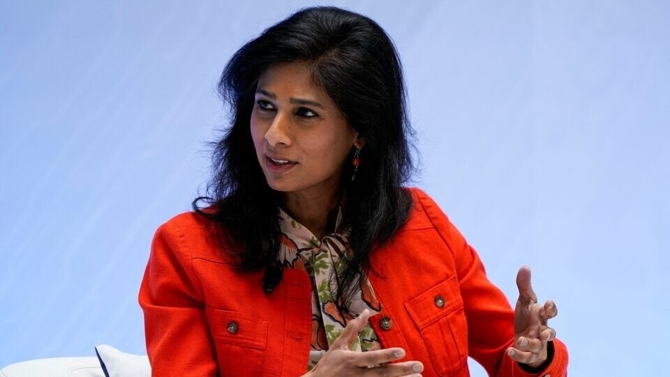 Harvard University professor and former IMF Deputy Managing Director Gita Gopinath