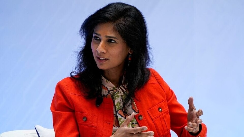 Harvard University professor and former IMF Deputy Managing Director Gita Gopinath Harvard University professor and former IMF Deputy Managing Director Gita Gopinath