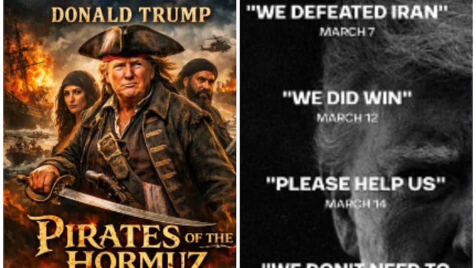 These posts often respond in near real-time to Trump’s own social media activity. These posts often respond in near real-time to Trump’s own social media activity.