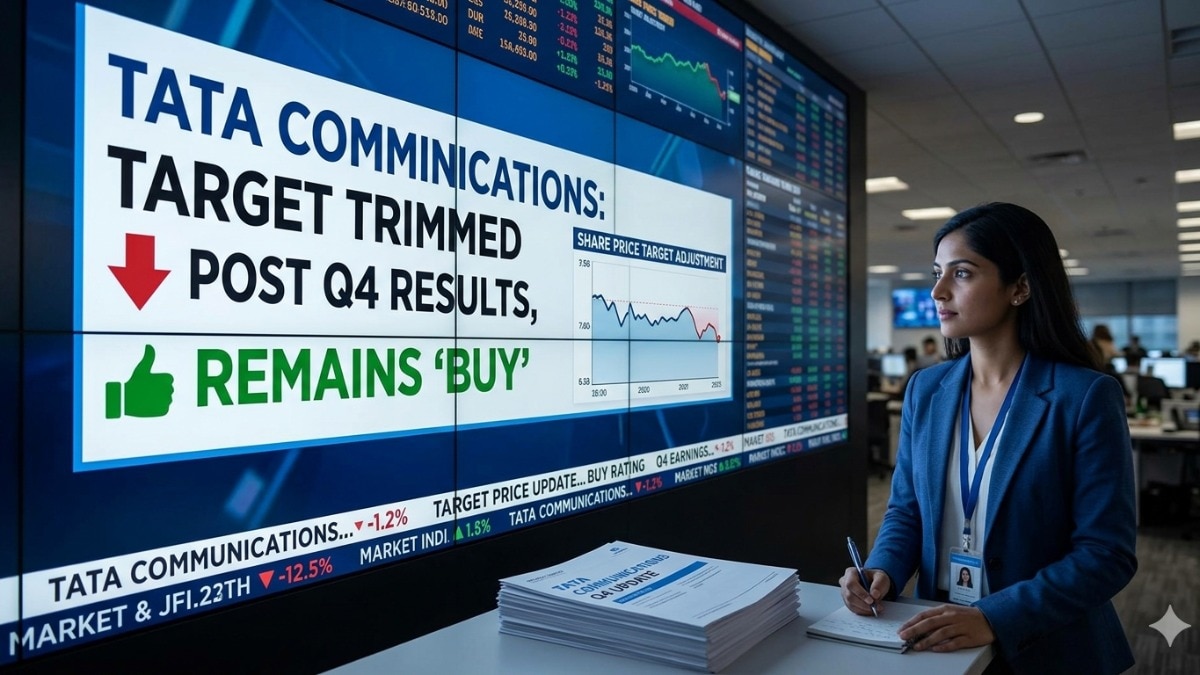 The brokerage believes Tata Communications is entering a new phase under its current management. (Pic source: AI generated image for representational purposes)