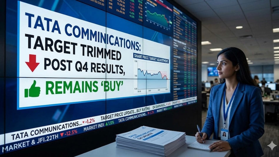 The brokerage believes Tata Communications is entering a new phase under its current management. (Pic source: AI generated image for representational purposes) The brokerage believes Tata Communications is entering a new phase under its current management. (Pic source: AI generated image for representational purposes)