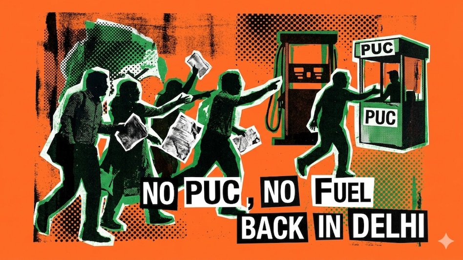 The 'No PUC, No Fuel' rule makes a comeback in Delhi, what you need to know The 'No PUC, No Fuel' rule makes a comeback in Delhi, what you need to know