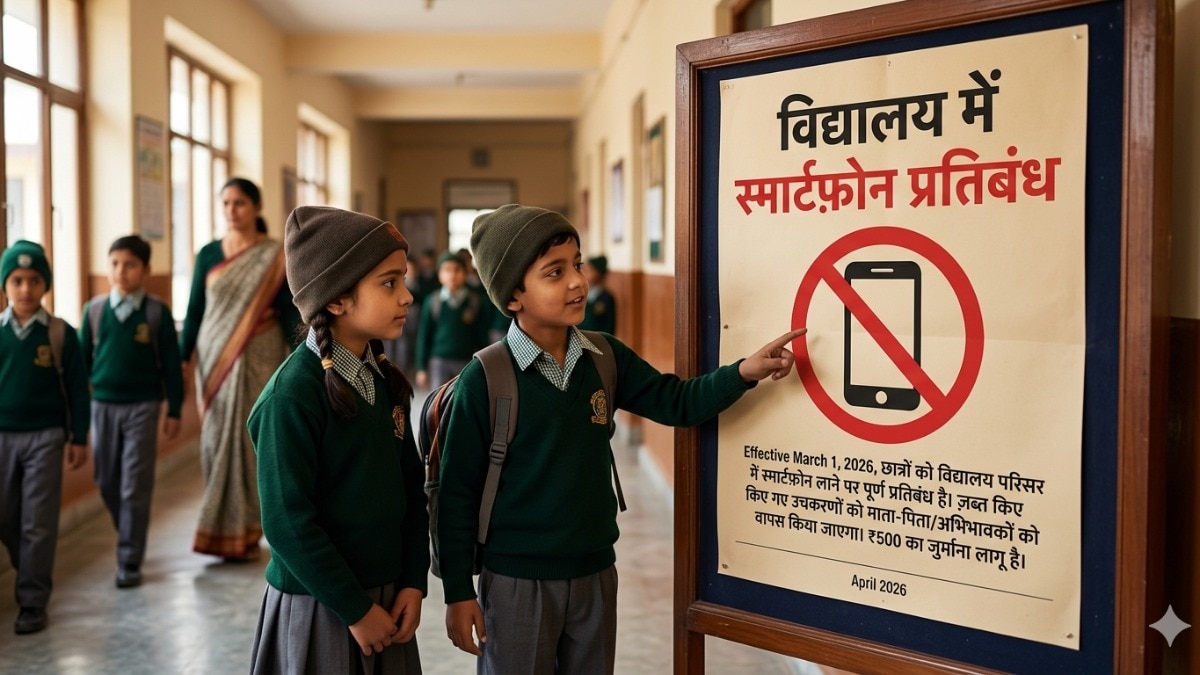 “Should India Follow the UK’s Lead in Banning Smartphones from Schools?”
