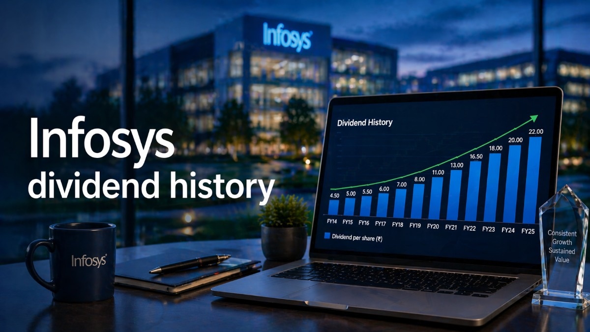Infosys will declare final dividend for FY26 today. Ahead of its quarterly results, PL Capital on April 20 suggested a target of Rs 1,740 on the stock. (Pic: AI generated for representational purposes only)