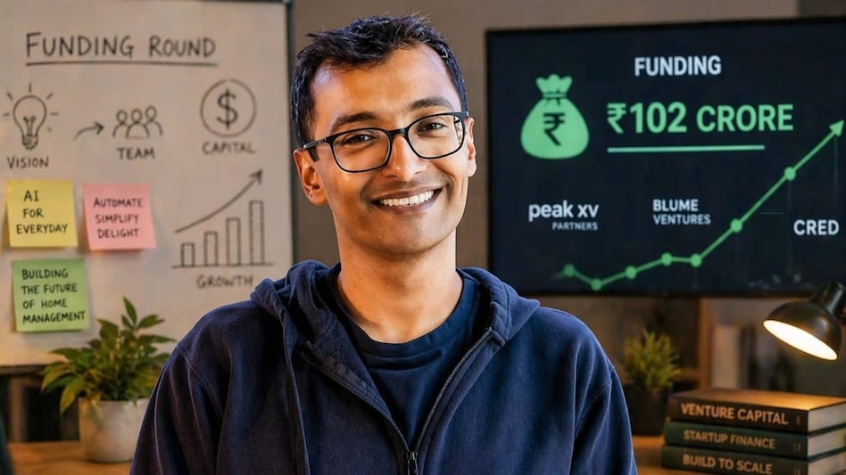 Co-founded by Biswas and former Dunzo president Kartik Mishra, ‘M’ is positioned as a consumer AI startup aimed at simplifying home management. Co-founded by Biswas and former Dunzo president Kartik Mishra, ‘M’ is positioned as a consumer AI startup aimed at simplifying home management.