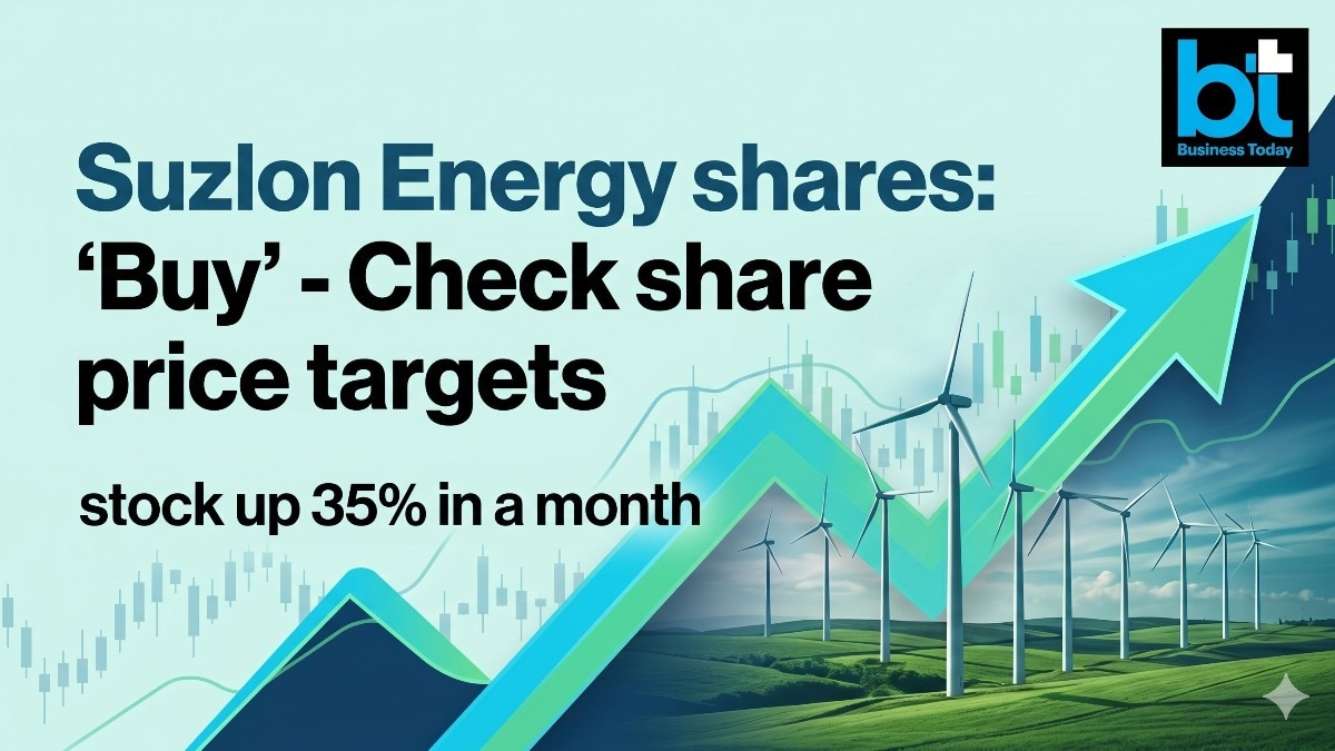 Systematix has set a target price of Rs 67 for the stock, a upside from its current market price of around Rs 54. Motilal Oswal Wealth Management has a target price of Rs 66 with a ‘Buy’ rating. (image: AI generated / Gemini)