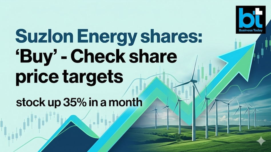 Systematix has set a target price of Rs 67 for the stock, a upside from its current market price of around Rs 54. Motilal Oswal Wealth Management has a target price of Rs 66 with a ‘Buy’ rating. (image: AI generated / Gemini) Systematix has set a target price of Rs 67 for the stock, a upside from its current market price of around Rs 54. Motilal Oswal Wealth Management has a target price of Rs 66 with a ‘Buy’ rating. (image: AI generated / Gemini)