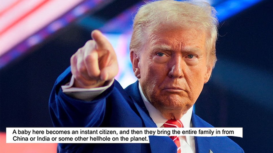 Donald Trump shares letter calling India a "hellhole" Donald Trump shares letter calling India a "hellhole"