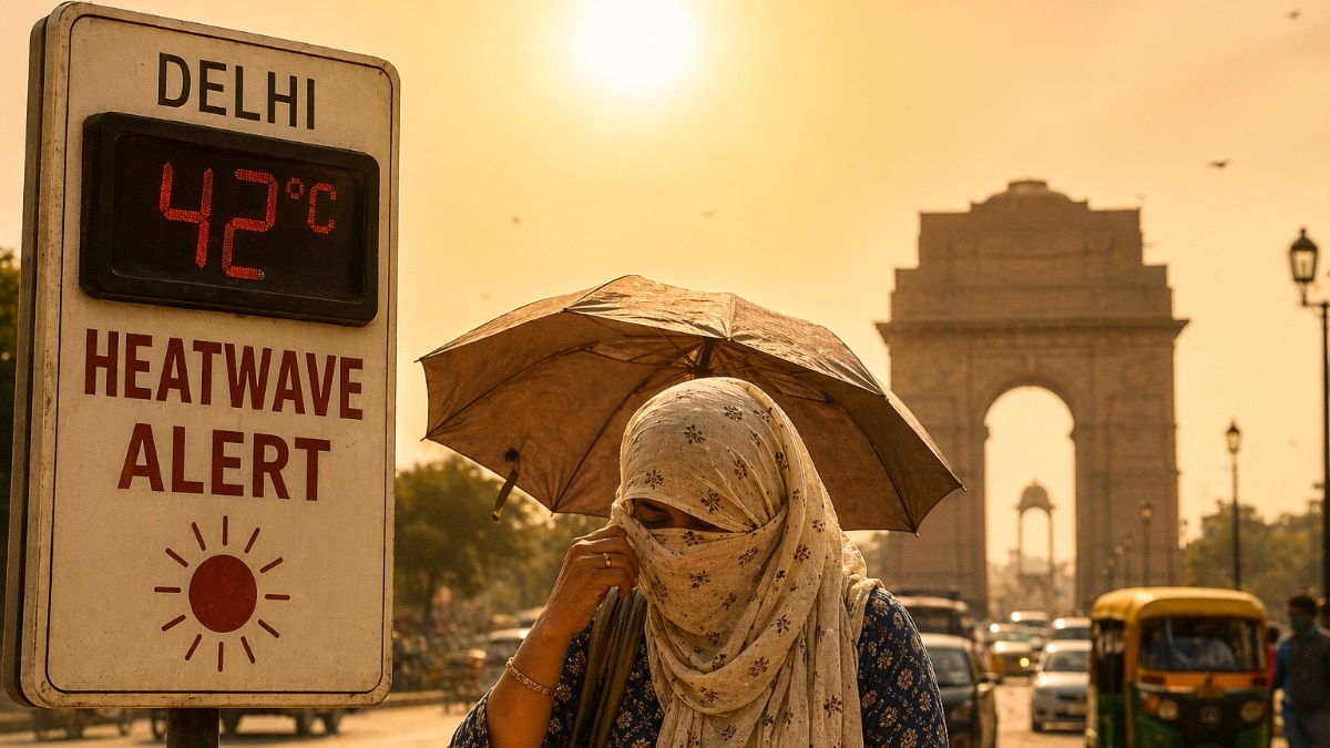 Delhi heatwave alert: IMD issues warning across 10 states, mercury to reach 41-43°C over the weekend