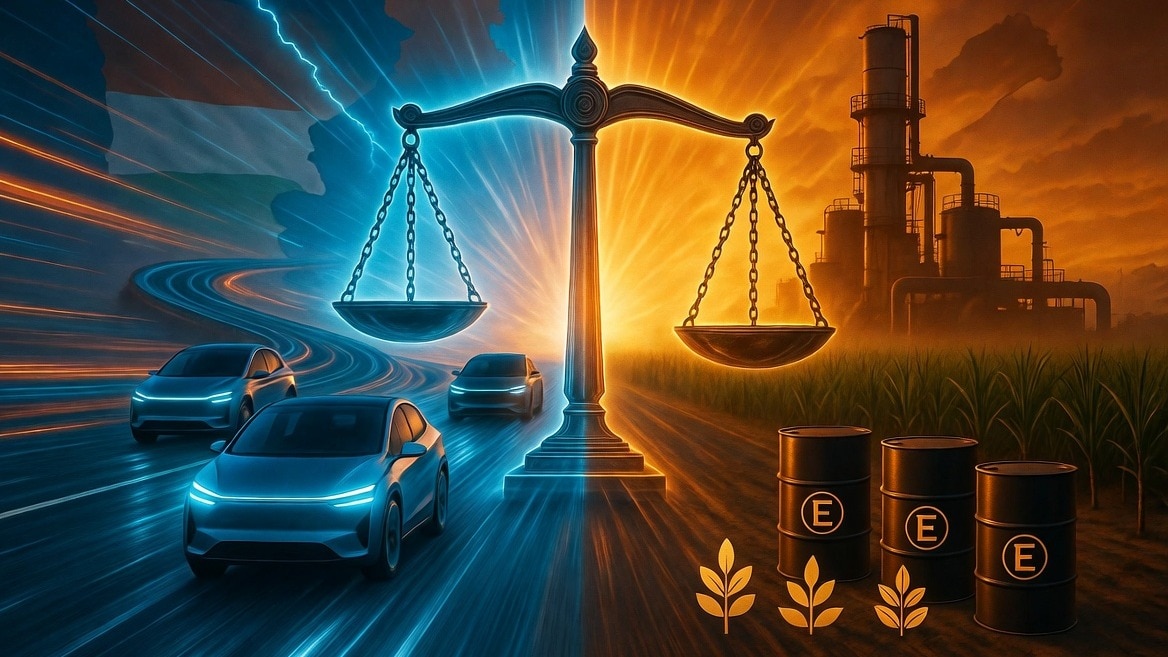 The draft assigns a VDF of around 1.1 to FFVs, which the industry body says fails to reflect their contribution to emissions reduction and energy security. (Pic: AI generated)