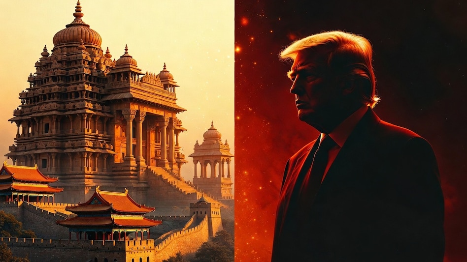 Iran fires back at Trump's 'hellhole' comment, calls India a cradle of civilisation (Pic: AI generated) Iran fires back at Trump's 'hellhole' comment, calls India a cradle of civilisation (Pic: AI generated)