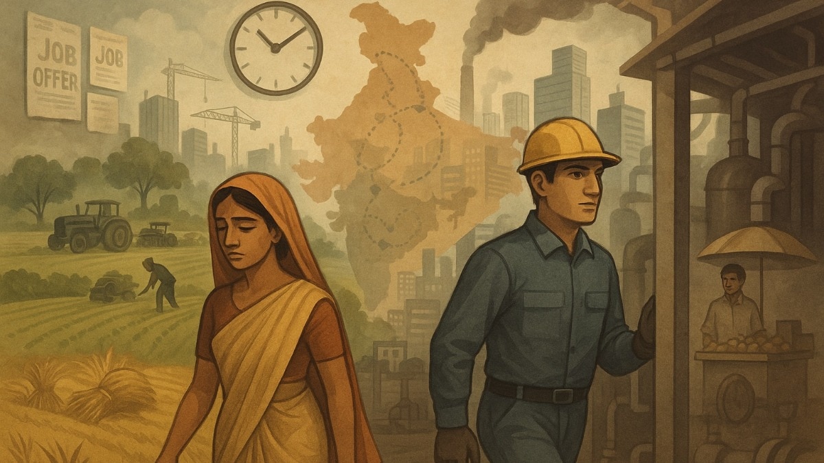 Together with reverse migration and a deficit monsoon, the rural jobs crisis may precipitate a livelihood crisis. Together with reverse migration and a deficit monsoon, the rural jobs crisis may precipitate a livelihood crisis.