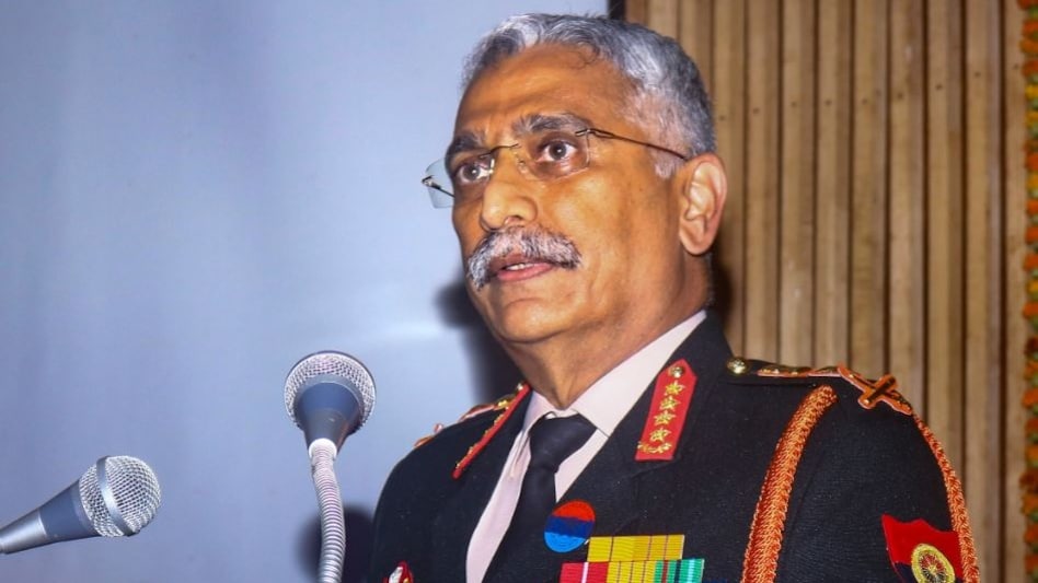 Former Army chief General MM Naravane Former Army chief General MM Naravane