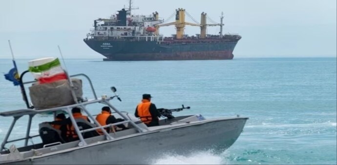The strategy is particularly potent in the Strait of Hormuz, one of the world’s most critical energy chokepoints. The strategy is particularly potent in the Strait of Hormuz, one of the world’s most critical energy chokepoints.