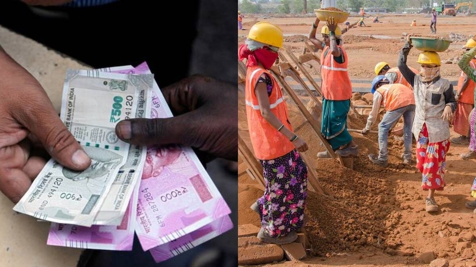 India's minimum wage is estimated to be 1.7 times the median earnings of casual workers, compared to just 0.26–0.60 times in developed economies India's minimum wage is estimated to be 1.7 times the median earnings of casual workers, compared to just 0.26–0.60 times in developed economies