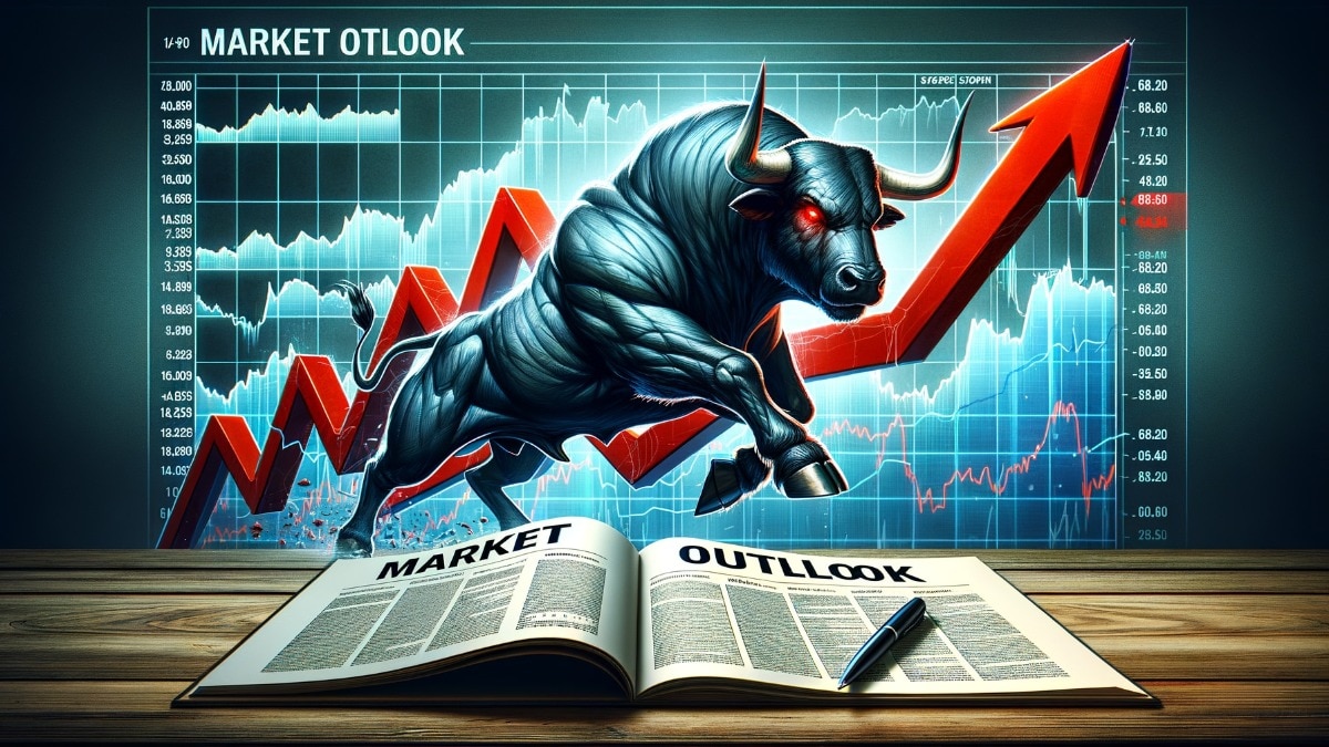 Sensex outlook: The resistance is seen around 78,200–78,300, where upside is likely to face supply pressure. (Pic: AI generated for representational purposes only). 