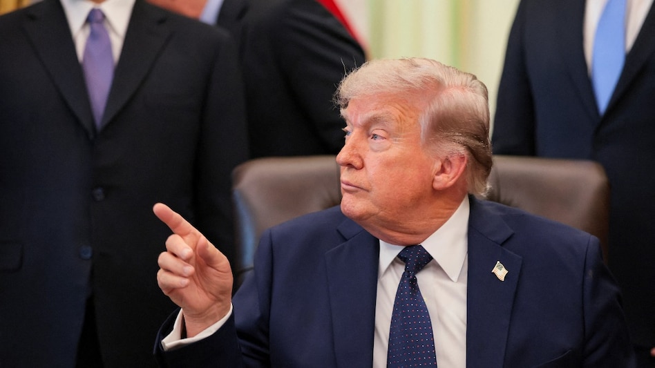 Donald Trump says he will not use nuclear weapons amid Iran war Donald Trump says he will not use nuclear weapons amid Iran war