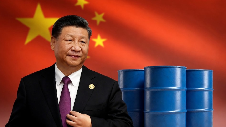 China stockpiled large amounts of oil before the war China stockpiled large amounts of oil before the war