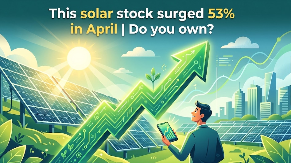 MOFSL noted that Fujiyama’s recent commissioning of its 1GW in-house DCR solar cell plant in Dadri gives it a massive competitive edge to capture solar demand. (Image: AI generated image) MOFSL noted that Fujiyama’s recent commissioning of its 1GW in-house DCR solar cell plant in Dadri gives it a massive competitive edge to capture solar demand. (Image: AI generated image)