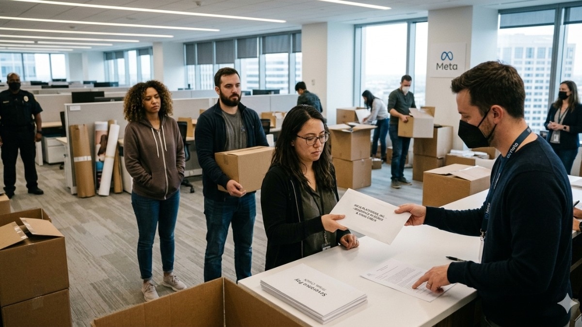 Meta’s 2026 Layoffs: Generous Severance for 8,000 Affected Employees