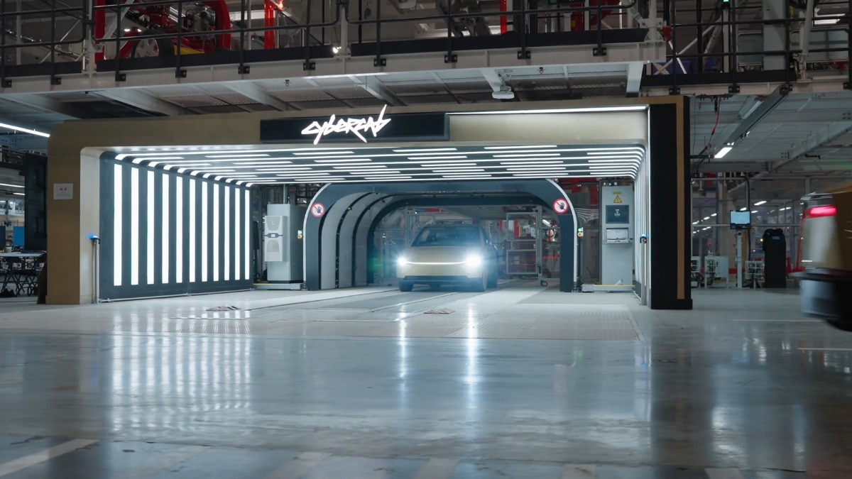 Elon Musk Unveils First Look at Cybercab Production, Accelerating Robotaxi Revolution