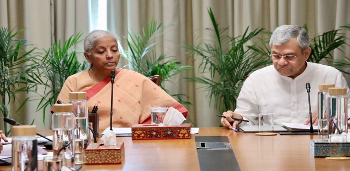 Sitharaman highlighted that there is a greater challenge which is emerging from advanced technologies like AI. Sitharaman highlighted that there is a greater challenge which is emerging from advanced technologies like AI.
