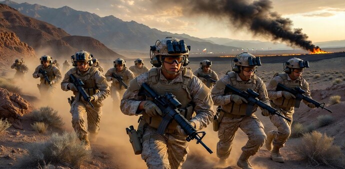 US military munitions run low amid the Iran war (AI-generated image) US military munitions run low amid the Iran war (AI-generated image)