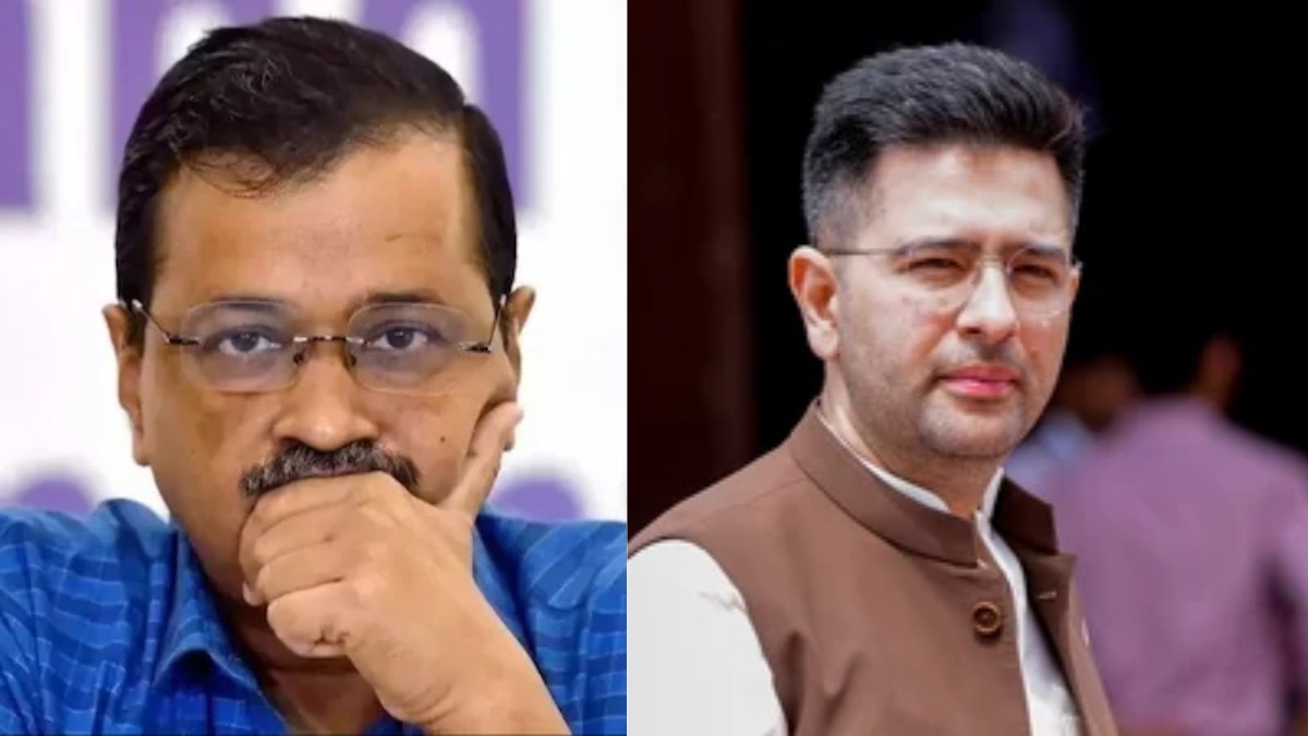 Hitting out at Arvind Kejriwal-led AAP, Chadha said that the party is no longer working for the country, but for its own benefit.