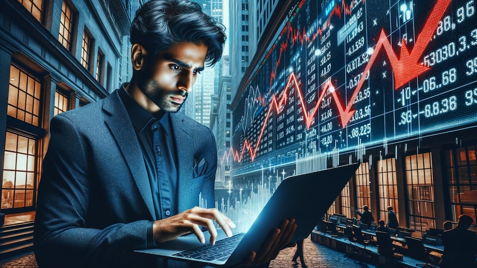 Anant Raj: The stock recorded heavy trading volume. (Pic source: AI generated image for representational purposes) Anant Raj: The stock recorded heavy trading volume. (Pic source: AI generated image for representational purposes)