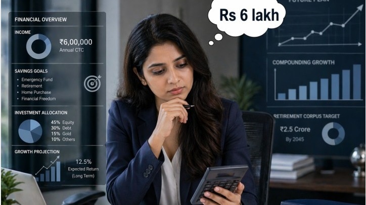 Earning Rs 6 lakh per annum? Here's your April in-hand salary calculation after new labour codes