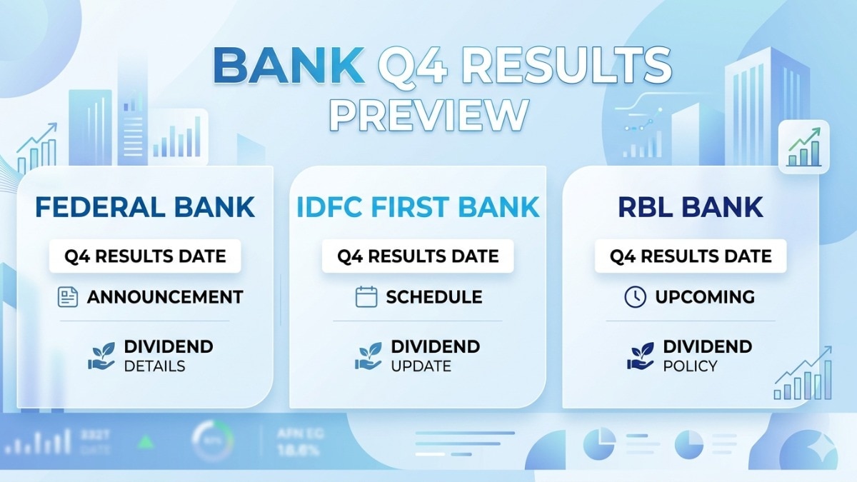 IDFC First Bank will announce its Q4 earnings on April 25 and consider the recommendation of dividend. Image source: AI generate image for representational purposes 