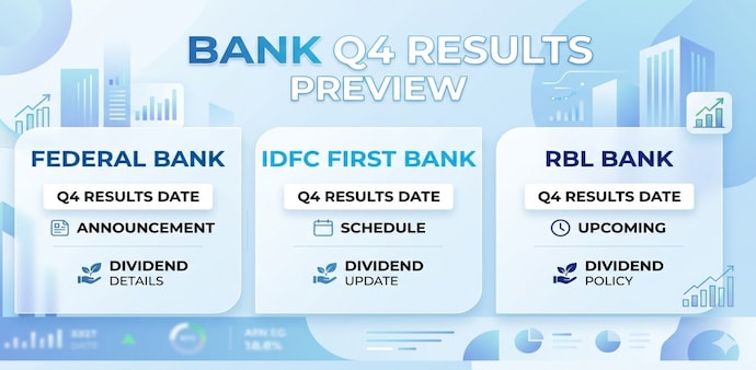 IDFC First Bank will announce its Q4 earnings on April 25 and consider the recommendation of dividend. Image source: AI generate image for representational purposes IDFC First Bank will announce its Q4 earnings on April 25 and consider the recommendation of dividend. Image source: AI generate image for representational purposes